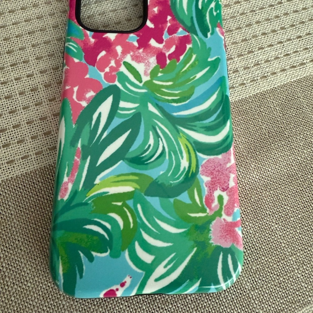 Tropical Floral iPhone 12 Pro Case